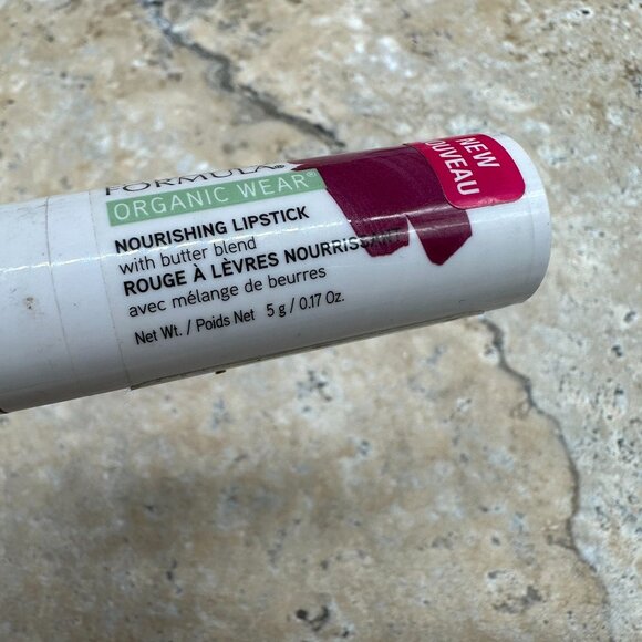 Lot Of 4 Physicians Formula Organic Wear Nourishing Lipstick PF11078 Sugar Plum - Picture 8 of 8